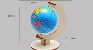 Technology Small Production Homemade Cognitive Earth Structure Science Teaching Toys Science Experiment Diy <strong>Globe</strong> Model - Product Image 2