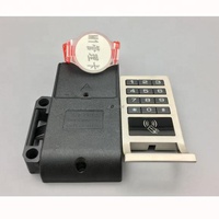 Serrure de casier électronique intelligente à code numérique RFID magnétique en alliage AL-Mg pour tiroir, maison, bureau, mobilier, salle de sport