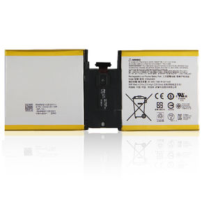 Batterie d'origine d'usine chinoise 7.66V 26.12Wh G16QA043H pour tablette <span class=keywords><strong>PC</strong></span> <span class=keywords><strong>Microsoft</strong></span> <span class=keywords><strong>Surface</strong></span> Go 1824 4415Y 2ICP4/76/76 - Product Image 1