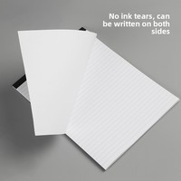 Bloc-notes A4 à feuilles détachables pour réunions, papier de brouillon, papeterie manuscrite, bloc d'écriture, style bureau professionnel, origine Chine, vente en gros