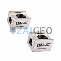Pièces de rechange pour pompe intensifiante de découpe à jet d'eau Hydro Jet Edge H2O 100040-1 001327-1 20457180 006144-1 Remplacement du collier de bloc HP