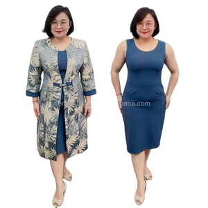 ชุดเดรสสำหรับผู้หญิงชุดไปโบสถ์สไตล์แอฟริกันสำหรับผู้หญิงที่สง่างาม - Product Image 1
