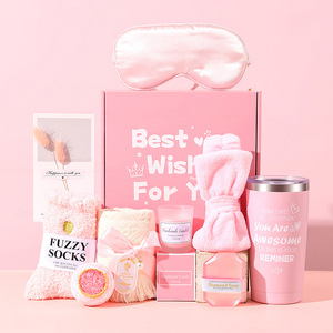 Set de Regalo para el Día de la Madre y Cumpleaños, Vela Aromática, Regalo de Baño Creativo, Venta al Por Mayor - Product Image 3