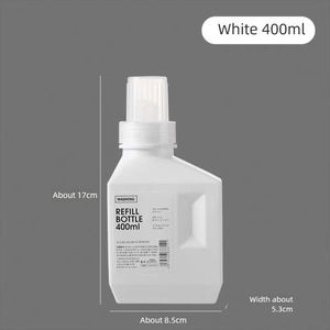 ขวดสเปรย์พลาสติก PET สี<span class=keywords><strong>ขาว</strong></span>หรูหราสำหรับ<span class=keywords><strong>น</strong></span>้ำมั<span class=keywords><strong>น</strong></span>ฉีด<span class=keywords><strong>ผม</strong></span> ผลิตจำ<span class=keywords><strong>น</strong></span>วนมากสำหรับผู้ผลิต<span class=keywords><strong>น</strong></span>้ำยาซักผ้า - Product Image 5