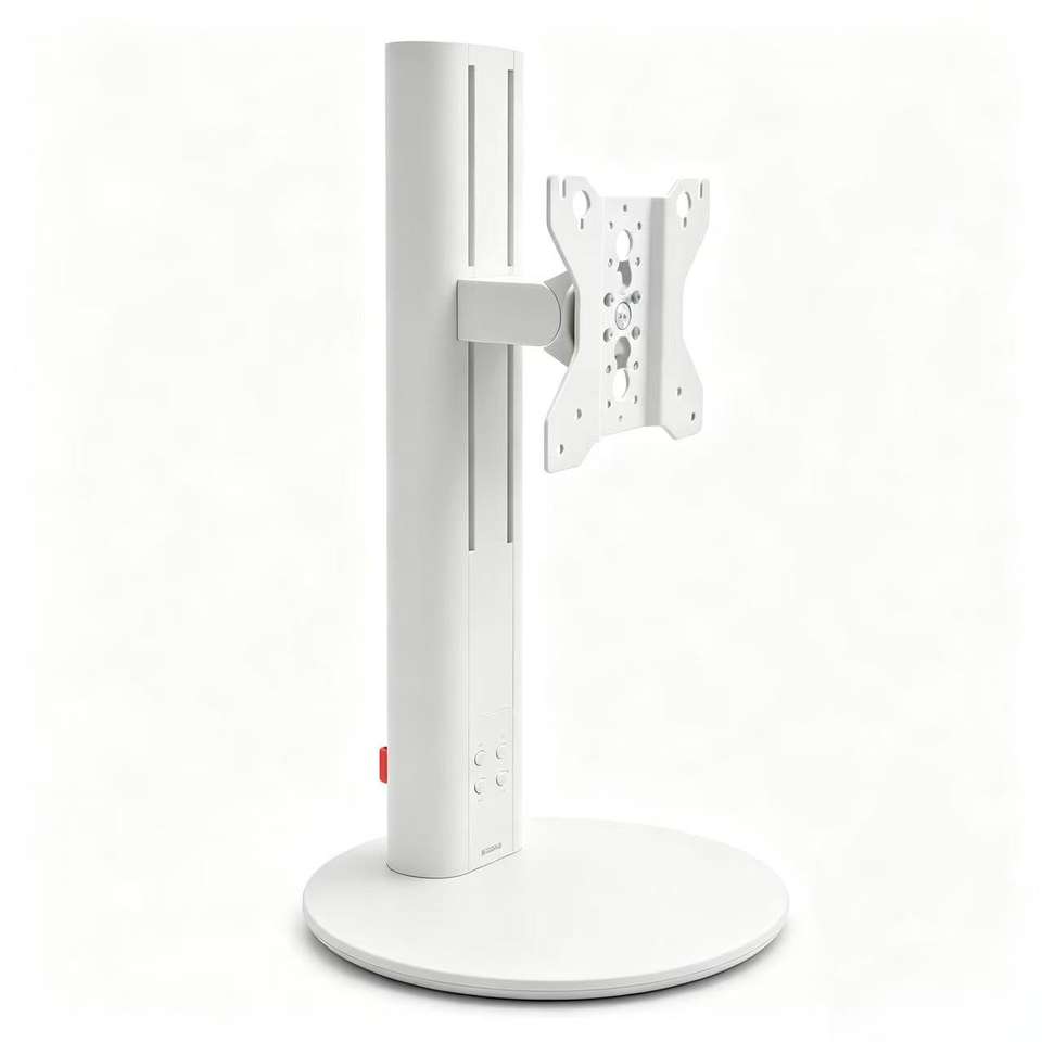 Electric Height Adjustable Monitor Stand Riser Ergonomic Smart Desktop ...