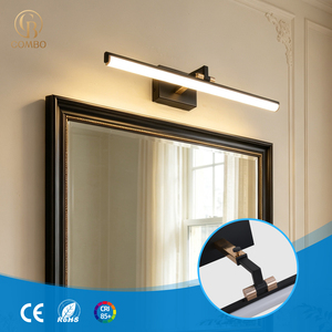 Nouvelle conception de lampe murale LED moderne en fer et aluminium avec température de couleur 3000K-6000K, garantie de 3 ans pour chambre à coucher, hôtel et villa - Product Image 1