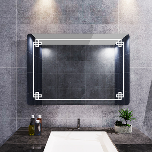 De alta calidad de salón led espejo anti niebla película Luz Baño led iluminado espejo para <span class=keywords><strong>hotel</strong></span> - Product Image 2