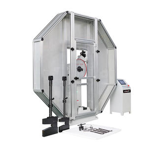 Testeur d'<span class=keywords><strong>impact</strong></span> à pendule en matériaux métalliques Machine de test d'<span class=keywords><strong>impact</strong></span> semi-automatique JB-300b - Product Image 1