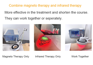 Máquina de Terapia Magnética para el Alivio del Dolor Neuropático, Terapia Física Todo en Uno, para Uso Doméstico - Product Image 5