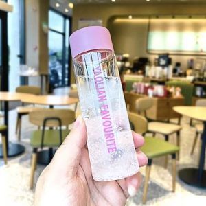 200ml Capacity Cute Mini Small Water Cup Simple Portable High Appearance <b>Pocket</b> Cup Anti-fall <b>Plastic</b> Water Cup - Product Image 4
