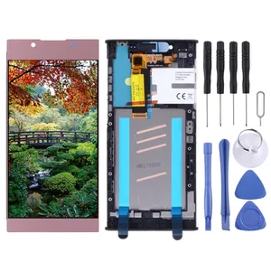 Tela LCD OEM para Sony Xperia L1 G3311 G3312 G3313 Digitalizador Conjunto completo com quadro