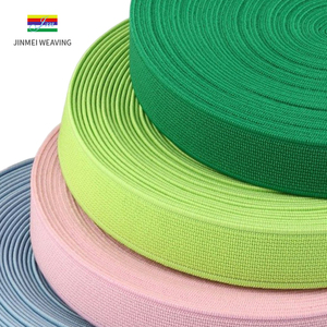 Nhà Máy Đầy Màu Sắc Gấp Ban Nhạc Đàn Hồi Dệt Kim Ban Nhạc Đàn Hồi Polyester Ban Nhạc Đàn Hồi Nylon Đồ Lót - Product Image 6