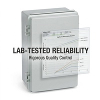 Boîtier Électrique Étanche Professionnel IP67 Résistant aux Chocs IK10 Ignifuge UL94-V0 en PC ABS Boîte de Jonction CB CE