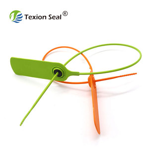 TX-PS107 Sceau de sécurité en plastique codé Code SH avec code-barres et numéros de série - Product Image 6