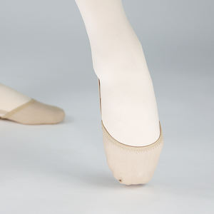 Chaussons <span class=keywords><strong>de</strong></span> ballet souples en toile extensible pour femmes/filles - Chaussures <span class=keywords><strong>de</strong></span> danse professionnelles rose/brun - Product Image 4