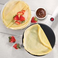 Nouvelle Tendance : Crêpière et Machine à Pancakes Électrique Automatique pour la Maison