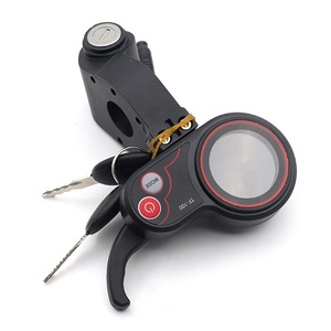 TF-100 Display with Ignition Key Communication <b>Instrument</b> Panel Scooter Throttle for <b>Electric</b> Scooter Accessories Parts - Product Image 5