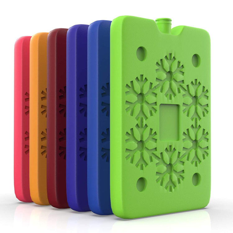 Best Selling Products 2024 Custom Ice Brick Reusable Slim Ice Pack for Shipping