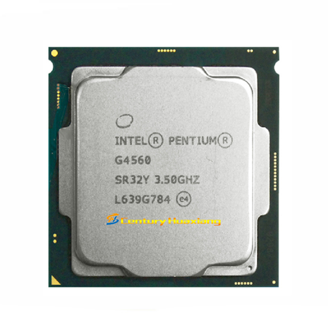 Intel Processor CPUs G4560 CPU 3.5ghz Dual-Core Four Threads LGA1151 Desktop Processor Wholesale in China