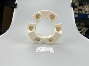 Coussinet d'insertion d'accouplement de pompe hydraulique pour excavatrice de qualité supérieure, compatible avec Sumitomo, référence de pièce 30H 30H-A, coussin flexible blanc - Product Image 1