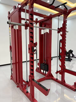 YG-1066 Machines de musculation multifonctionnelles Banc de musculation Rack de musculation multifonctionnel Machine Smith multifonctionnelle robuste à vendre