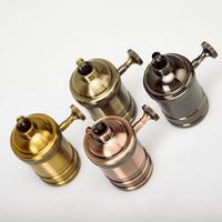 Douille de lampe led E27 Vintage ajustée, support à monter soi-même, accessoires d'éclairage pour bougeoirs, ampoules