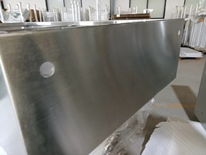 Servicio de Corte Láser <span class=keywords><strong>con</strong></span> Certificación ISO 9001 Directamente de Fábrica Eri, Recubrimiento en Polvo, Fabricación de Chapa de Aluminio Personalizada - Product Image 5