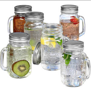 Botella de Agua de Vidrio Transparente de 450 ml con Tapa y Pajita para Jugo, Café y Té, para Uso en la Oficina y el Hogar - Product Image 3