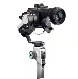 MOZA AirCross S 3-in-1 <b>Gimbal</b> Stabilizer for Mirrorless <b>Camera</b> Action <b>Camera</b> & Smartphone 1.8kg Payload - Product Image 4