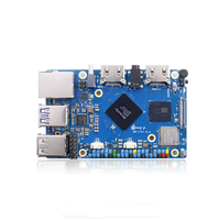 Placa de Desarrollo Orange Pi 5 PRO con Rockchip RK3588S6T, Potencia de Computación 8K, Wi-Fi 5 2.0 y Ethernet 5.0 1000M