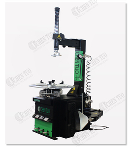 เครื่องเปลี่ยนยางอุปกรณ์โรงรถอัตโนมัติ12 ''-24'' เครื่องเปลี่ยนยาง220V แหล่งจ่ายไฟ - Product Image 4