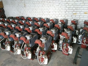 Bomba de Agua para Agricultura, Mini Bomba de Riego Refrigerada por Aire, Motor Diésel de un Cilindro Deutz de 15 hp, Motores DEUTZ F1L511 - Product Image 4
