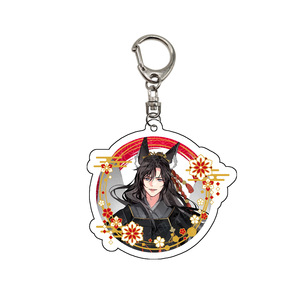 จี้การ์ตูน <span class=keywords><strong>Mdzs</strong></span> พิมพ์ลาย UV แกรนด์มาสเตอร์แห่งการฝึกฝนปีศาจ พวงกุญแจอะคริลิกอนิเมะ - Product Image 6