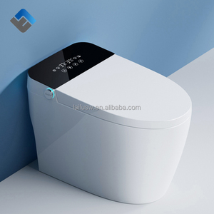 Nhà máy nóng bán tự động một mảnh nhà vệ sinh với Thông Minh treo tự làm sạch ghế sưởi ấm điều khiển từ xa P-trap mô hình thoát nước - Product Image 5