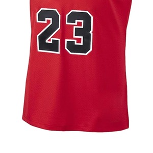 Maillot de basket-ball à sublimation avec logo personnalisé, dernier design, séchage rapide, 100 % polyester, manches courtes. - Product Image 4