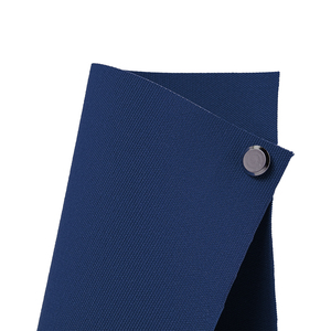100% acrílico 300gsm azul oscuro 21S * 2/21S * 2 solución lista para enviar tela Marina teñida al aire libre para toldo BIMINI carpa paraguas - Product Image 2