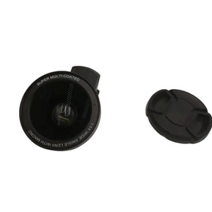 Wide Angle Mobile Phone Lens 0.6x Optical Glass Macro 2 In 1 Portable For Smartphone Photography - Product Image 2