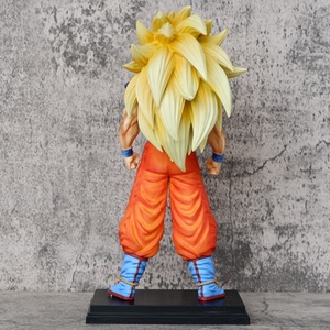 Siêu Saiyan planb siêu 3 lớn PVC đứng hình mô hình điều kiện mới đồ chơi phong cách bán buôn và dropshipping có sẵn - Product Image 4
