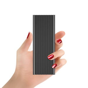 Boîtier externe nvme ssd m2 type c vers boîtier pcie nvme avec boîtier de dissipateur thermique en aluminium - Product Image 3