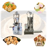 Machine à faire des siomai, momo, xinkali, siopao, kubba et des petits pains vapeur entièrement automatique à bas prix