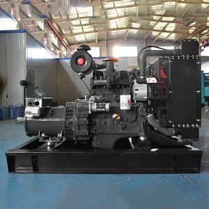 Groupe électrogène diesel industriel 30 kW 37,5 kVA à châssis ouvert triphasé refroidi par eau ATS 50/60 Hz pour l'agriculture - Product Image 6