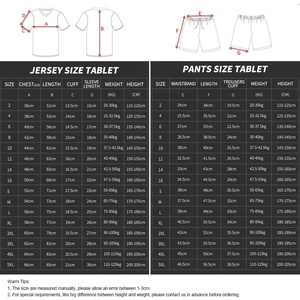 Cá Nhân Thăng Hoa Tùy Chỉnh Cộng Với Kích Thước Lớn Đồng Phục Bóng Đá Áo Sơ Mi Ngắn Tay Áo Uniformes De Futbol Với Thêu Logo M904 - Product Image 4