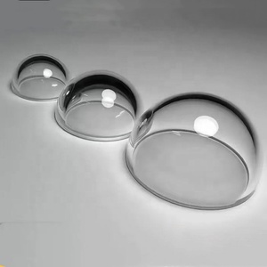 Su altı fotoğrafçılığı için çap 120mm <span class=keywords><strong>AR</strong></span> kaplama optik cam küresel Dome <span class=keywords><strong>Lens</strong></span> - Product Image 1