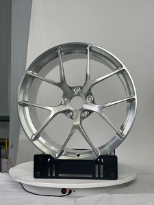 FSC-026 Tùy Chỉnh 1 Mảnh Bbs Fir Rỗng Thiết Kế Bánh Xe Chải Bánh Xe Giả Mạo Cho Audi Lexus Porsche Land Rover Ferrari - Product Image 3