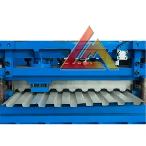 Metal garage door used equipment press machinery flush machine