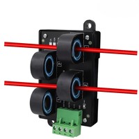 Module d'acquisition de courant CA isolé 4/8 canaux TD-34XXC True RMS 0-50A RS485 Modbus RTU pour la surveillance industrielle de l'énergie