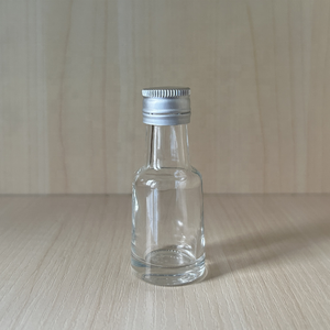 Mini Botellas de Tequila de 15 ml y 30 ml para Shots de Alcohol, Botellas de Vodka, Licor, <span class=keywords><strong>Bourbon</strong></span>, Whisky, Ron, Ginebra con Tapa de Aluminio - Product Image 3