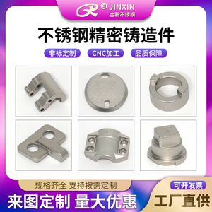Pièces en acier moulé de précision, composants usinés sur mesure en acier inoxydable 304, fonderie métallique de haute précision pour machines industrielles - Product Image 3