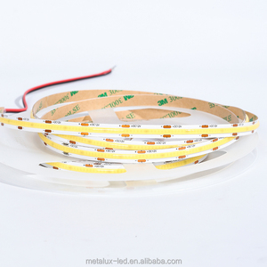 ไฟแถบ LED แบบมินิ COB 320 ชิป ของแท้จาก <span class=keywords><strong>Sanan</strong></span> ขนาด 8 มม. DC24V 8W มุมกระจายแสง 180 องศา แบบกระจก IP33 ปรับความสว่างได้ผ่าน USB รับประกัน 5 ปี - Product Image 4