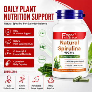 Fabricant de Marque Privée – Capsules de Spiruline Naturelle pour Améliorer la Santé Cardiovasculaire – Complément Naturel de Spiruline pour Adultes - Product Image 6
